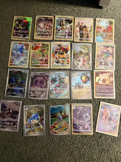 Pokemon TCG Lot of 20 Illustration Rare Full Art Cards NM - Image 1