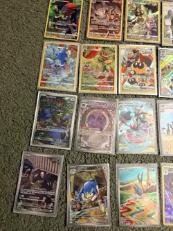 Pokemon TCG Lot of 20 Illustration Rare Full Art Cards NM - Image 2