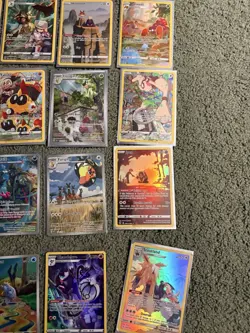Pokemon TCG Lot of 20 Illustration Rare Full Art Cards NM - Image 3