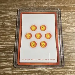 Energy Marker E-77 Silver Manga Booster 2 Dragon Ball Fusion Goku Card Tcg - Image 2
