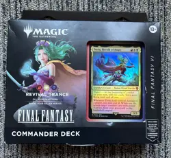 Magic The Gathering Final Fantasy Commander Decks X2 & 6 Booster Packs - Image 2