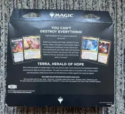 Magic The Gathering Final Fantasy Commander Decks X2 & 6 Booster Packs - Image 3