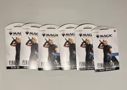 Magic The Gathering Final Fantasy Commander Decks X2 & 6 Booster Packs - Image 4