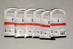 Magic The Gathering Final Fantasy Commander Decks X2 & 6 Booster Packs - Image 5