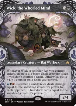Wick, the Whorled Mind (Showcase)- (NM)--EN-[BLB - 314] - Image 1