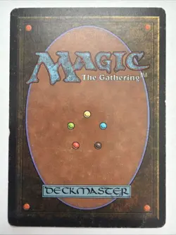 Island #291 Beta Edition Signed by Mark Poole MP MTG Magic The Gathering 1993 - Image 2