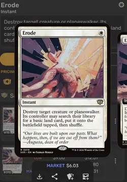 Erode Secrets of Strixhaven Regular - Image 1