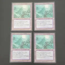 Magic: The Gathering Lake of the Dead Alliances x4 Land Colorless 1996 English - Image 1