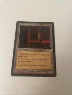 MTG Phyrexian Tower x1- -Urza's Saga-Lightly Played - Image 1