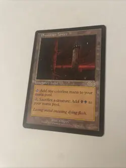 MTG Phyrexian Tower x1- -Urza's Saga-Lightly Played - Image 2