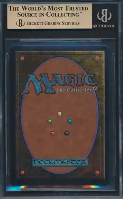 Arabian Nights King Suleiman BGS 9.5 Graded Magic MTG (9034) - Image 2