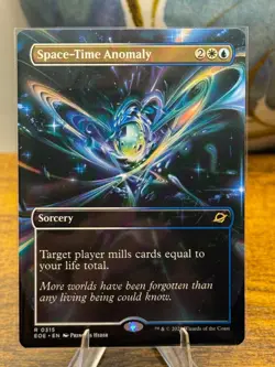 🌌Space-Time Anomaly Borderless MTG Magic The Gathering🔥 - Image 1
