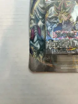 Yugioh Metal Raiders 1ST Edition Blister Booster Pack (2002) Factory Sealed 53334271042 - Image 4