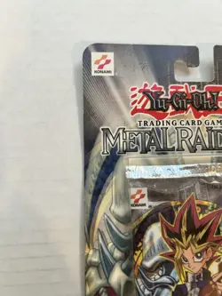 Yugioh Metal Raiders 1ST Edition Blister Booster Pack (2002) Factory Sealed 53334271042 - Image 5