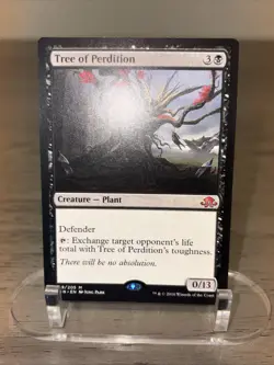 Tree of Perdition Eldritch Moon Regular LP MTG Magic The Gathering - Image 2