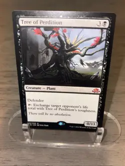 Tree of Perdition Eldritch Moon Regular LP MTG Magic The Gathering - Image 3