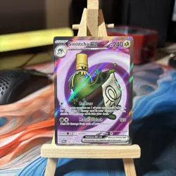Pokemon - Sinistcha ex - 189/167 - SV Twilight Masquerade - Full Art Card - Image 1