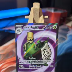 Pokemon - Sinistcha ex - 189/167 - SV Twilight Masquerade - Full Art Card - Image 2