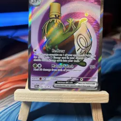Pokemon - Sinistcha ex - 189/167 - SV Twilight Masquerade - Full Art Card - Image 3
