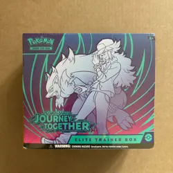 Pokemon TCG - Journey Together Elite Trainer Box ETB - Brand New & Sealed - Image 1