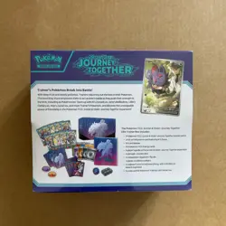 Pokemon TCG - Journey Together Elite Trainer Box ETB - Brand New & Sealed - Image 2