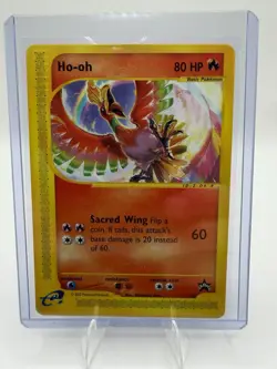 Ho-Oh Pokemon e-Reader Promo Card (2002) – Sacred Wing – Nintendo - Image 1