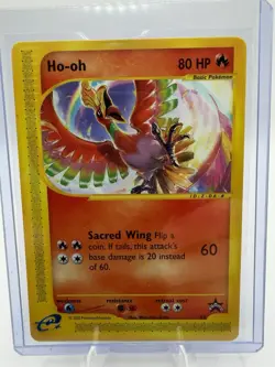 Ho-Oh Pokemon e-Reader Promo Card (2002) – Sacred Wing – Nintendo - Image 3