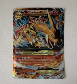 Pokemon M Charizard EX 13/106 Flashfire Ultra Rare Full Art Holo 220HP Card - Image 1