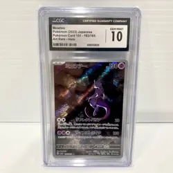 PSA CGC 10 Mewtwo 183/165 - Japanese 151 - Graded Pokemon Card - Image 1