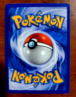GAMBLER Fossil Series POKEMON Non-Holo 1st Edition 1999 Trading Card 60/62 - Image 2