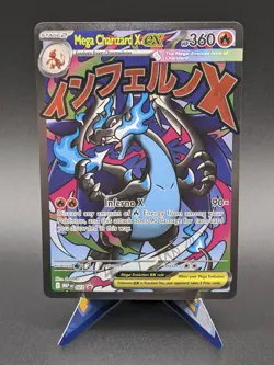 Pokemon Mega Charizard X ex 023 Oricorio ex 024 ME Mega Evolution UPC Promo - Image 1