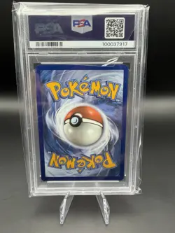 Pokemon TCG Eevee on the Ball 002/005 Futsal Promo Regular PSA 9 - Image 2