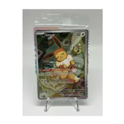 Pokemon SVP Eevee Promo 173 Prismatic Evolutions ETB 2024 sealed with dividers - Image 1