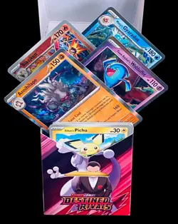 Pokemon Destined Rivals Bundle/lot Of 60 Cards(Read Description)🔥🔥 - Image 1