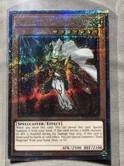 Yugioh Palladium Oracle Mahad RA03-EN266 Quarter Century Rare 1st Edition - Image 1