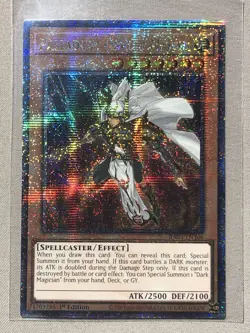 Yugioh Palladium Oracle Mahad RA03-EN266 Quarter Century Rare 1st Edition - Image 2