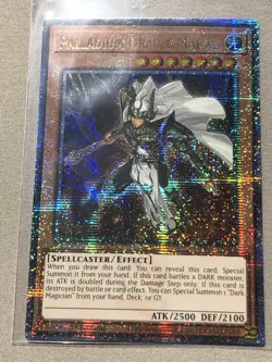 Yugioh Palladium Oracle Mahad RA03-EN266 Quarter Century Rare 1st Edition - Image 3