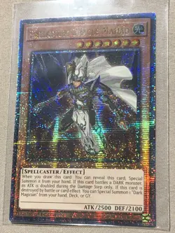 Yugioh Palladium Oracle Mahad RA03-EN266 Quarter Century Rare 1st Edition - Image 4