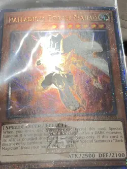 Yugioh Palladium Oracle Mahad RA03-EN266 Quarter Century Rare 1st Edition - Image 5