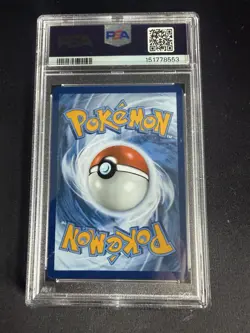 Pokemon Dragonair 181/165 Scarlet & Violet 151 Illustration Rare Holo PSA 9 2023 - Image 2