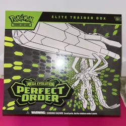 Pokemon Perfect Order Elite Trainer Box - ETB In Hand. Factory Sealed 2026 - Image 1