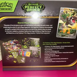 Pokemon Perfect Order Elite Trainer Box - ETB In Hand. Factory Sealed 2026 - Image 4