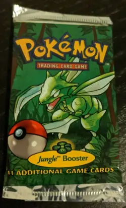 Pokemon Factory Sealed Booster Pack Jungle Edition 9781575308197 - Image 1