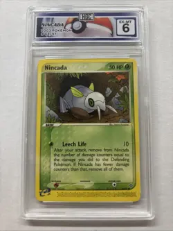 2003 Pokemon Nincada #68 HGC 6 (sb1) - Image 1
