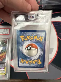 2019 Pokemon Sun & Moon Hidden Fates Moltres Zapdos Articuno GX ETB Promo PSA 10 - Image 2