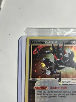 Pokemon TCG Greninja Gold Star SWSH144 - Celebrations Black Star Promo - Sealed - Image 5