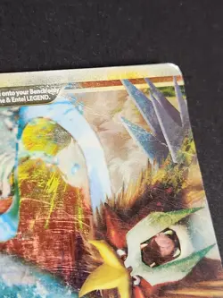 Suicune & Entei Legend (Top) 94/95 Unleashed Ultra Rare Pokemon TCG - Image 3