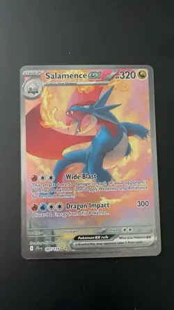 Pokemon TCG Salamence EX Journey Together Special Illustration Rare - Image 1