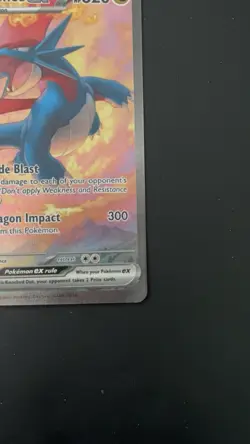 Pokemon TCG Salamence EX Journey Together Special Illustration Rare - Image 4