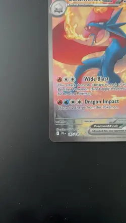 Pokemon TCG Salamence EX Journey Together Special Illustration Rare - Image 5
